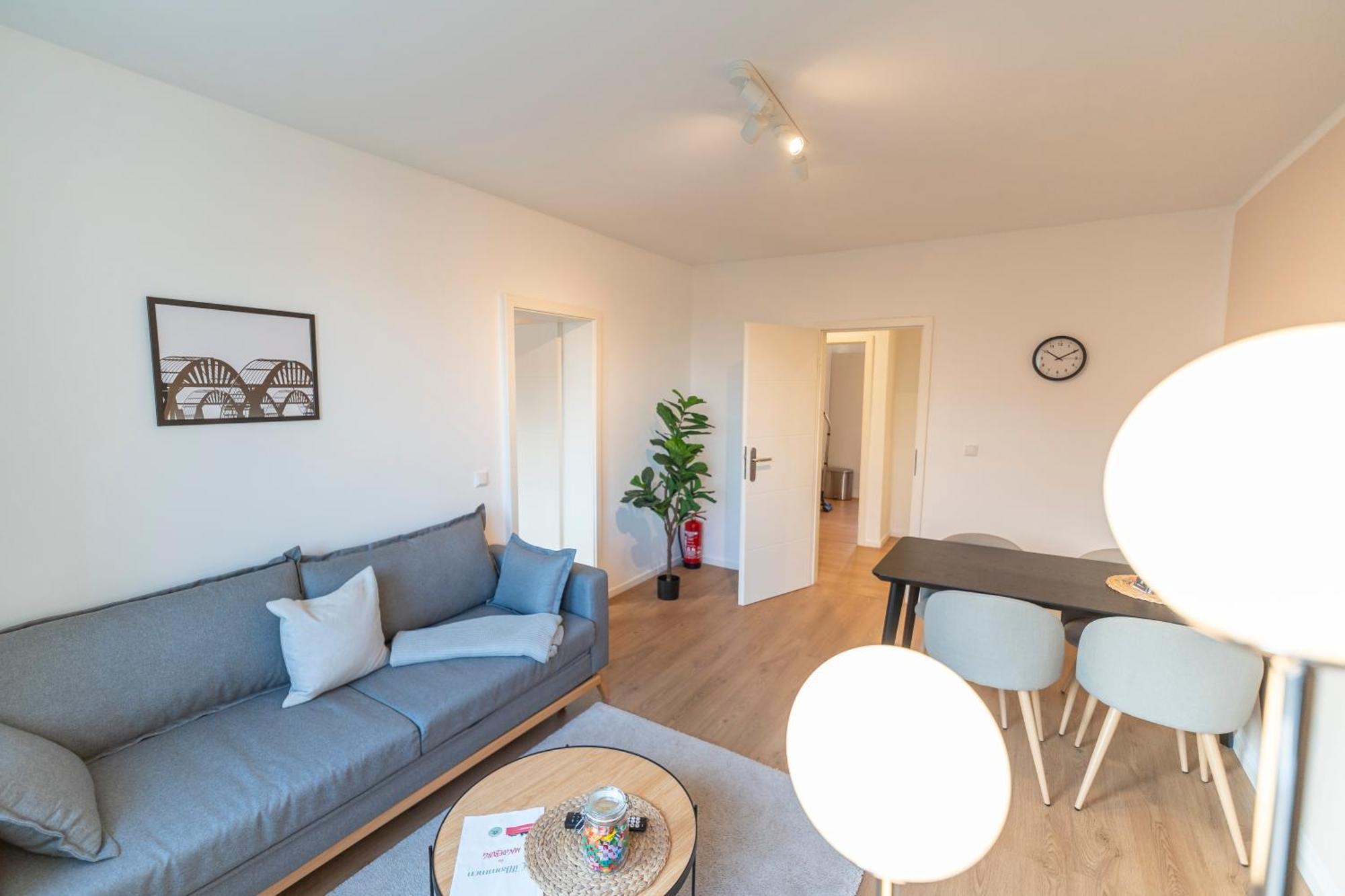 מגדבורג Rr - Stylish Apartment 50Qm - Wifi - Washer - Tv מראה חיצוני תמונה