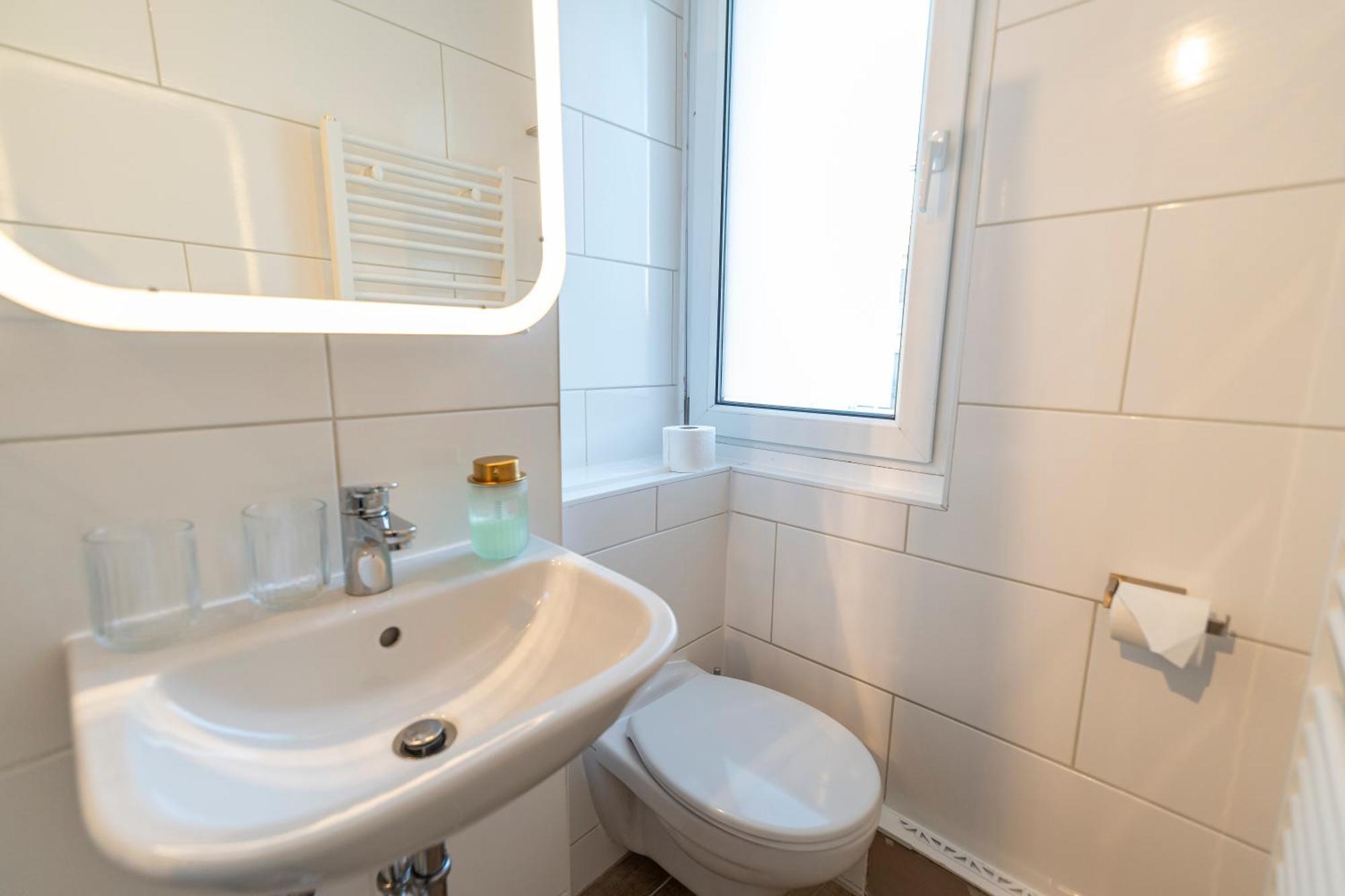 מגדבורג Rr - Stylish Apartment 50Qm - Wifi - Washer - Tv מראה חיצוני תמונה
