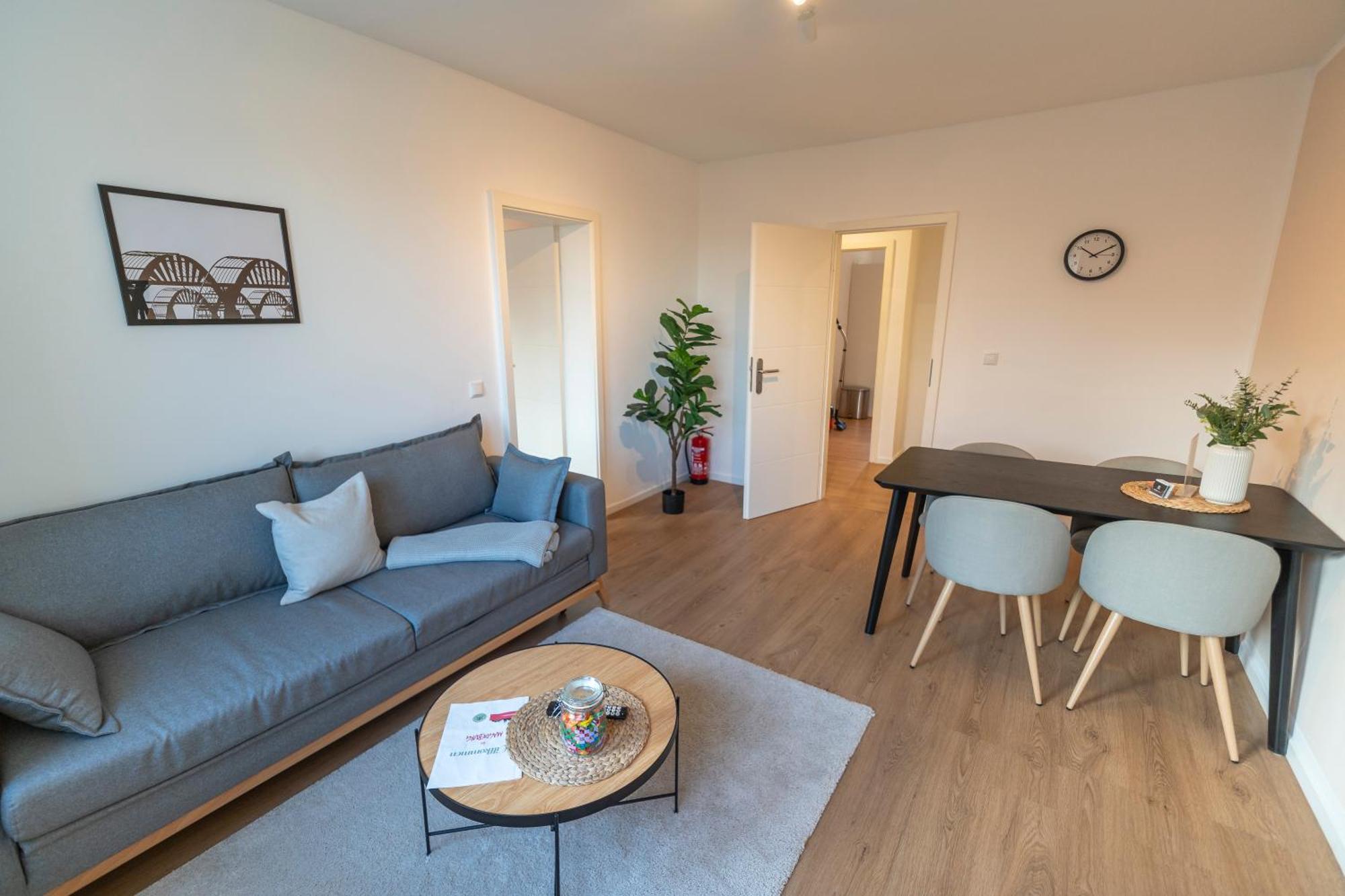 מגדבורג Rr - Stylish Apartment 50Qm - Wifi - Washer - Tv מראה חיצוני תמונה