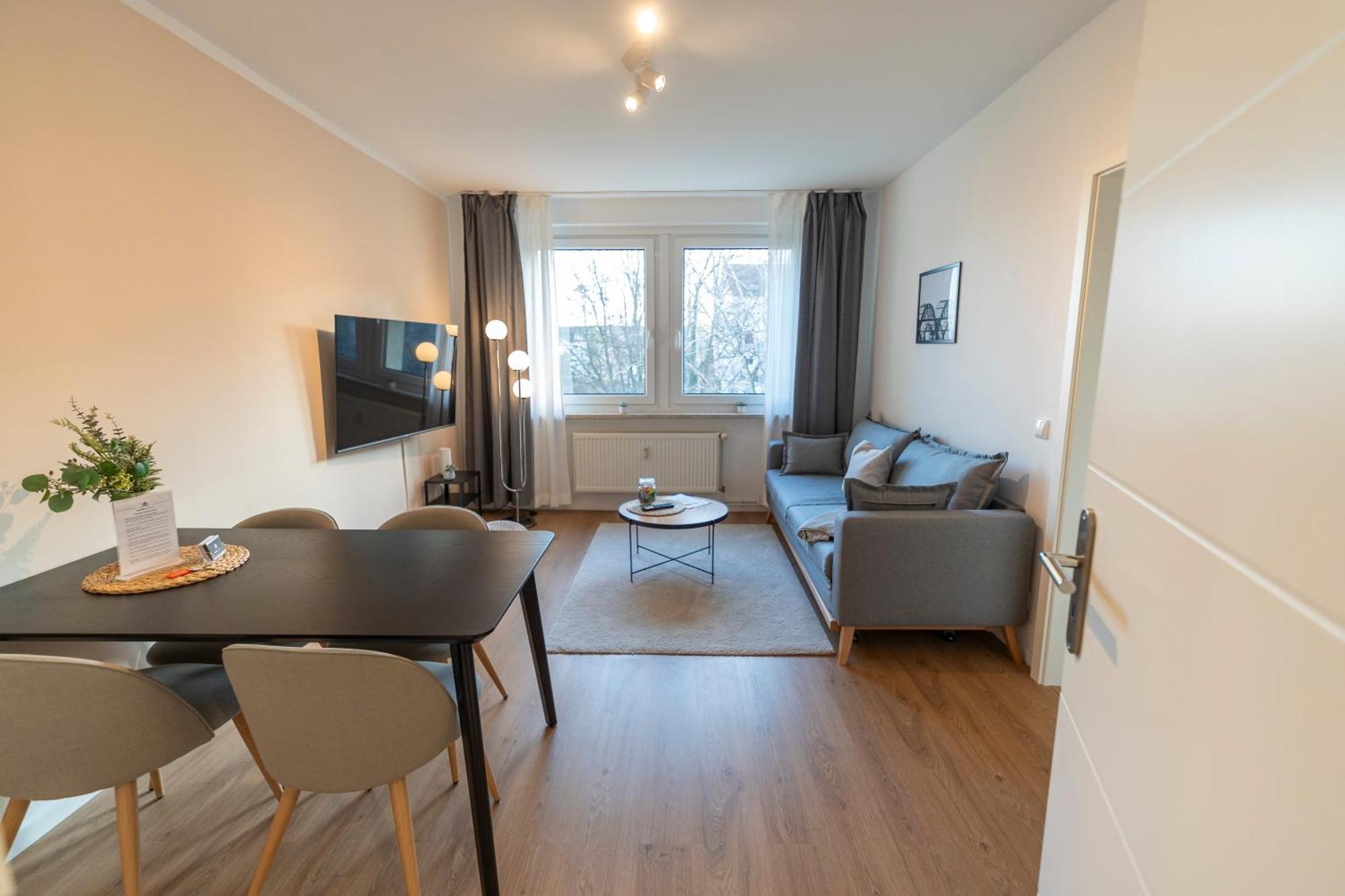 מגדבורג Rr - Stylish Apartment 50Qm - Wifi - Washer - Tv מראה חיצוני תמונה