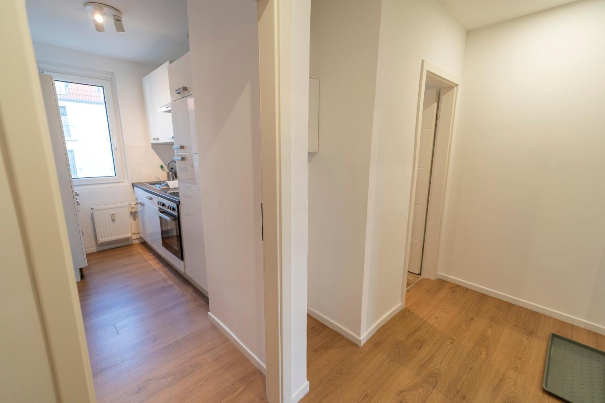 מגדבורג Rr - Stylish Apartment 50Qm - Wifi - Washer - Tv מראה חיצוני תמונה
