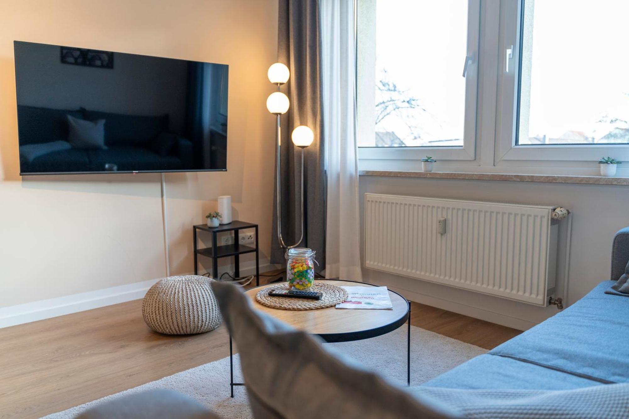 מגדבורג Rr - Stylish Apartment 50Qm - Wifi - Washer - Tv מראה חיצוני תמונה