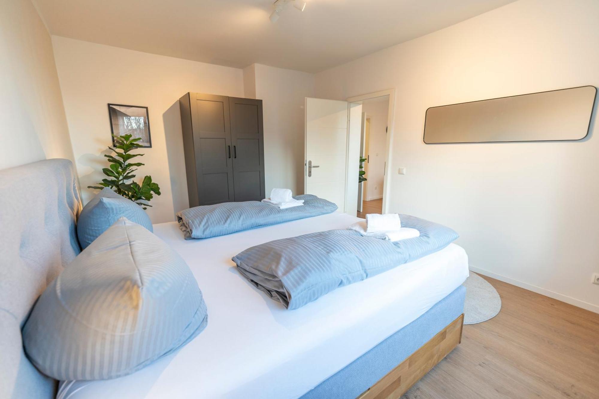 מגדבורג Rr - Stylish Apartment 50Qm - Wifi - Washer - Tv מראה חיצוני תמונה