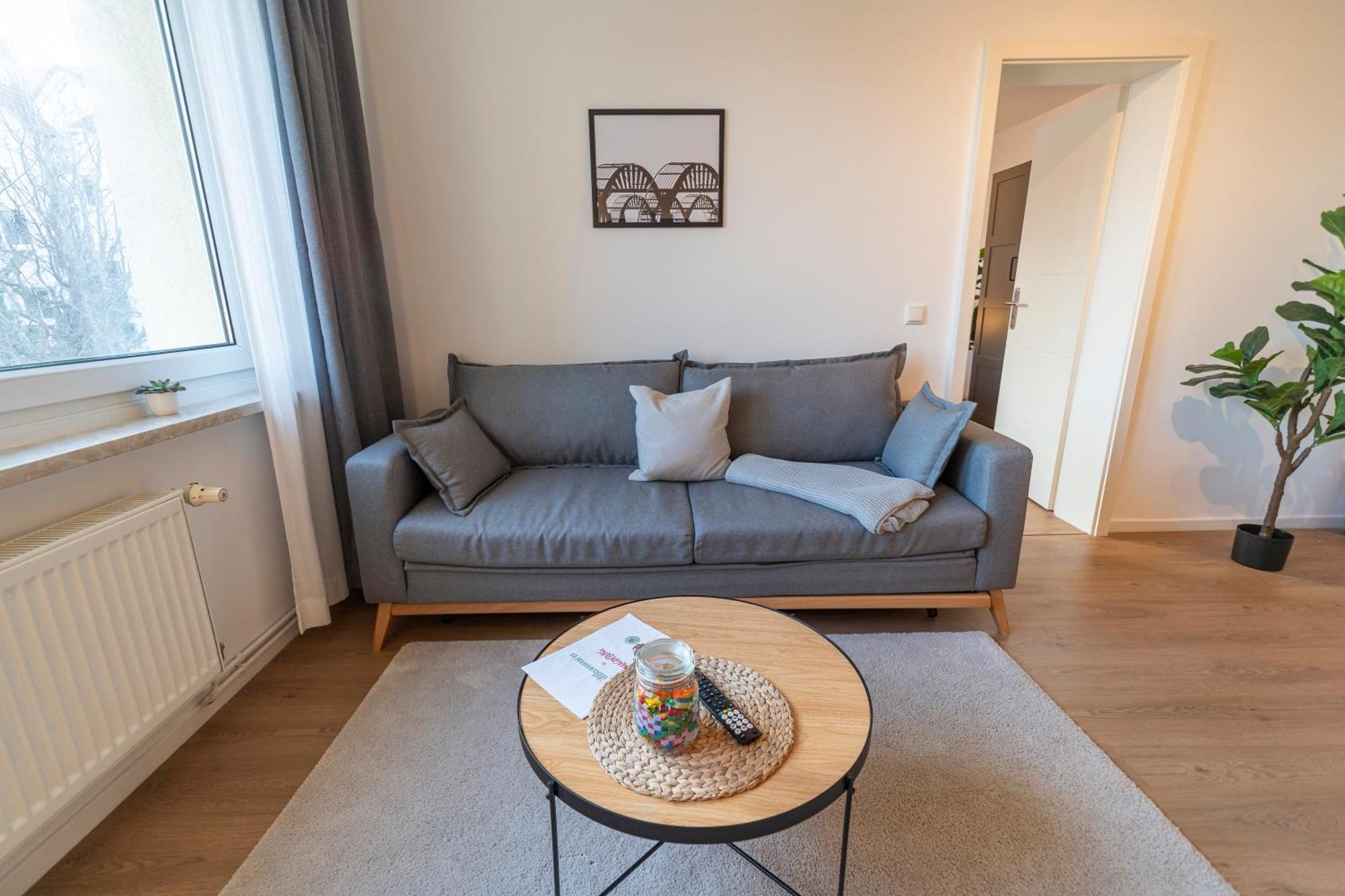 מגדבורג Rr - Stylish Apartment 50Qm - Wifi - Washer - Tv מראה חיצוני תמונה