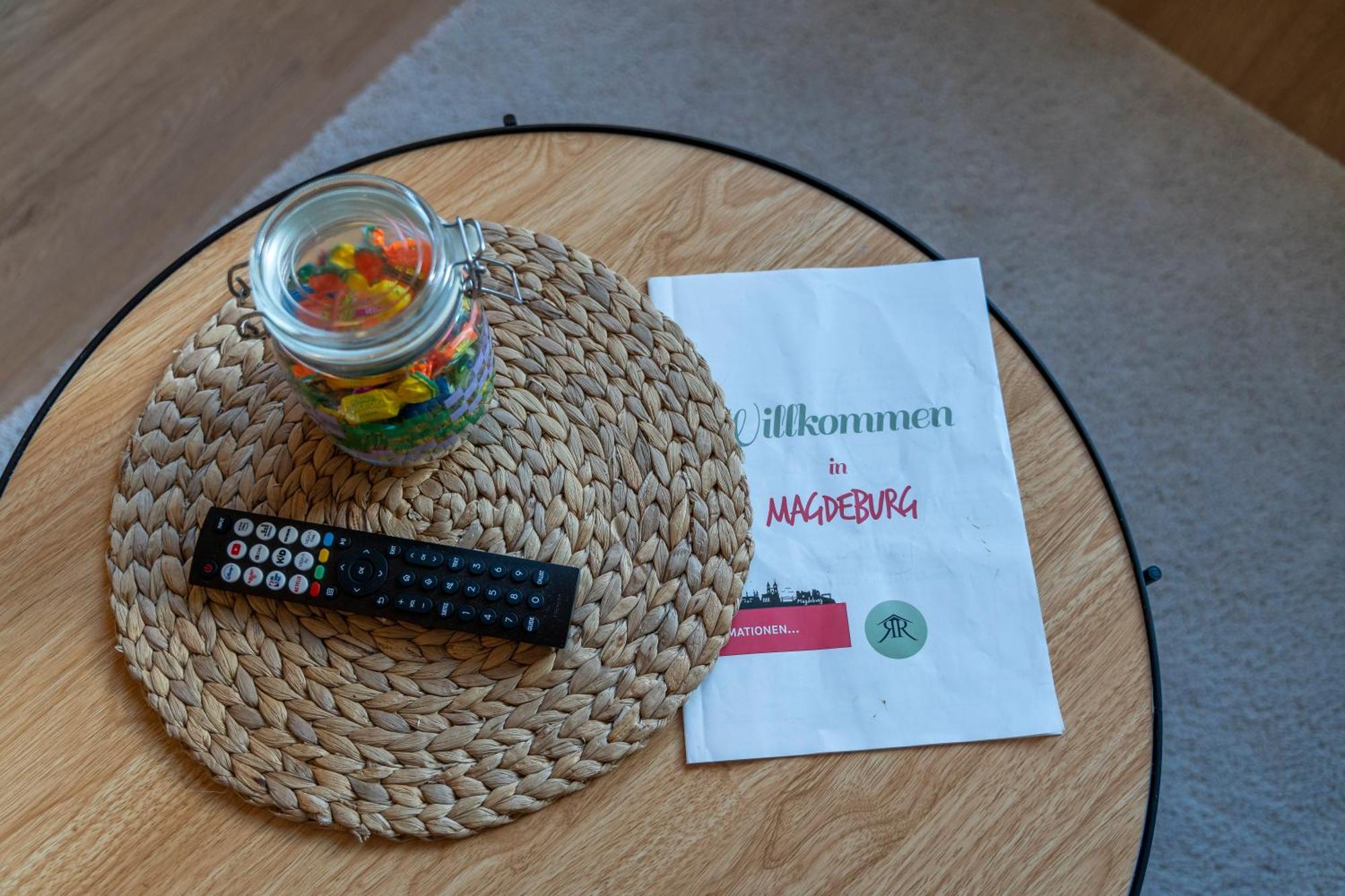 מגדבורג Rr - Stylish Apartment 50Qm - Wifi - Washer - Tv מראה חיצוני תמונה