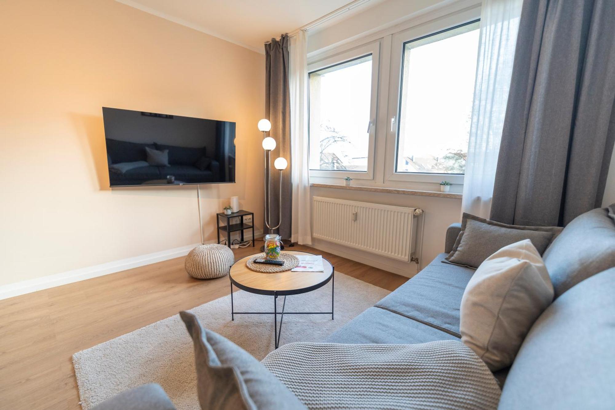 מגדבורג Rr - Stylish Apartment 50Qm - Wifi - Washer - Tv מראה חיצוני תמונה