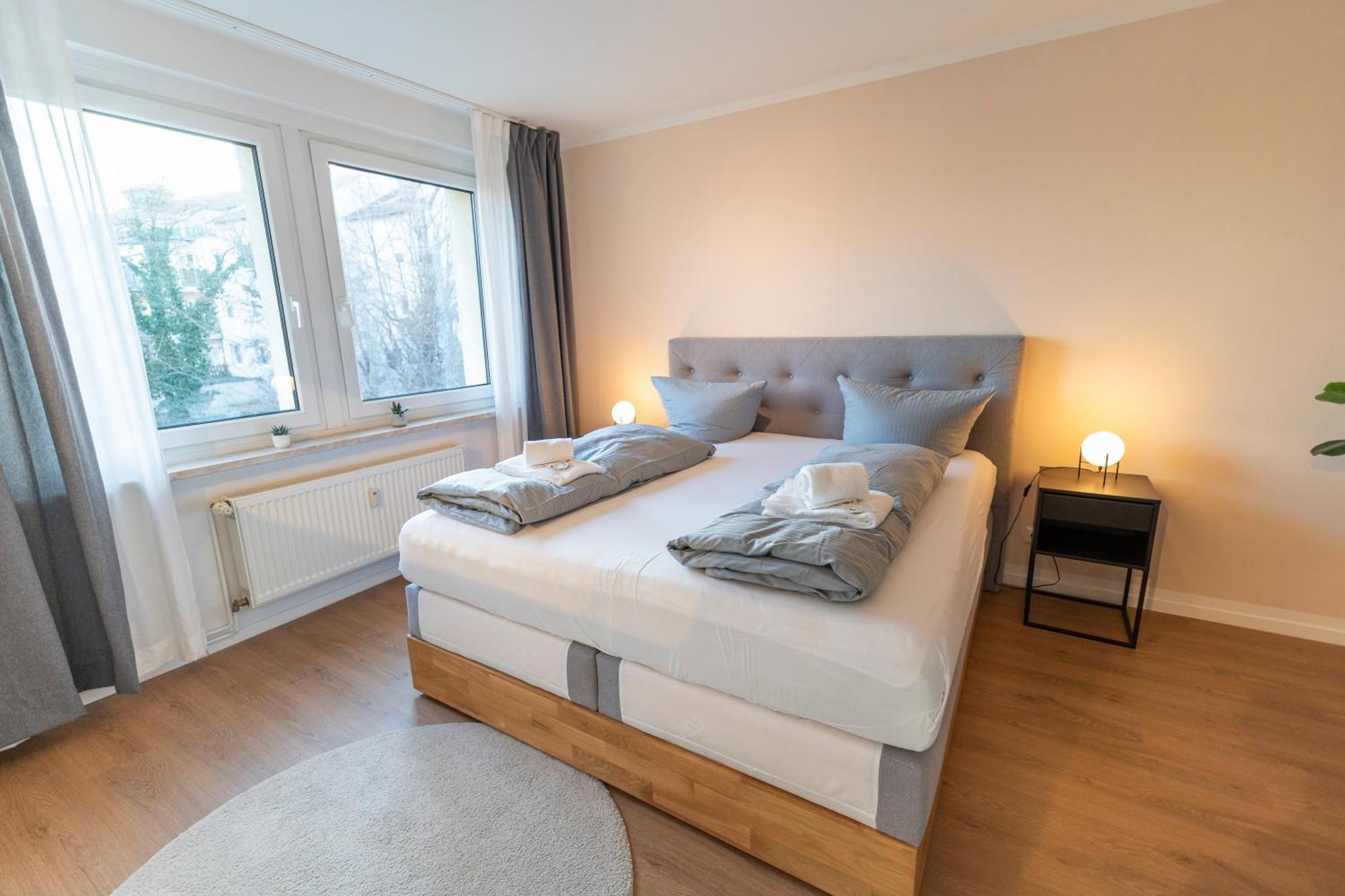 מגדבורג Rr - Stylish Apartment 50Qm - Wifi - Washer - Tv מראה חיצוני תמונה