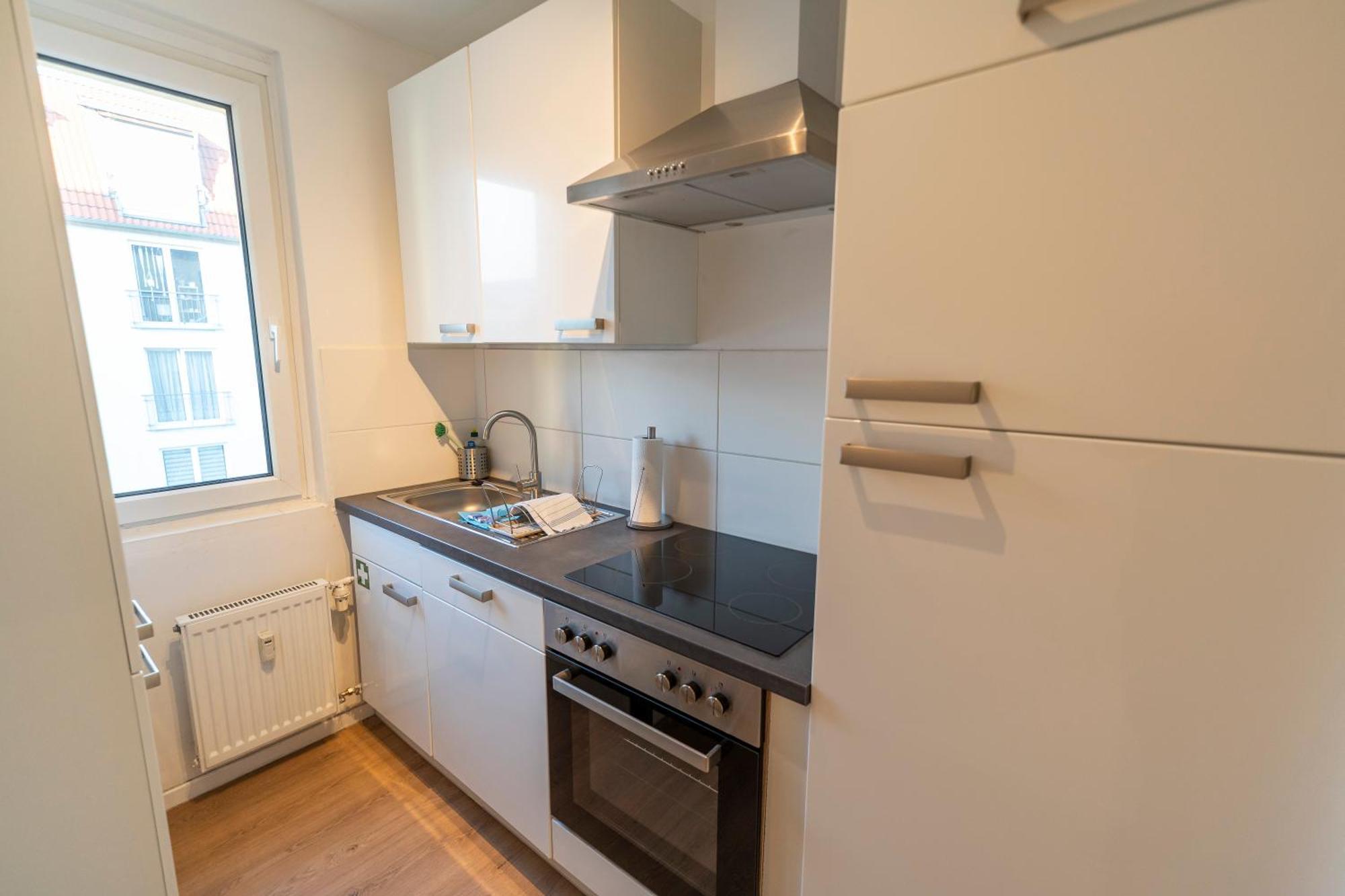 מגדבורג Rr - Stylish Apartment 50Qm - Wifi - Washer - Tv מראה חיצוני תמונה